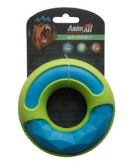 AnimAll (ЕнімАлл) GrizZzly - Іграшка Подвійне кільце для собак 12х12х3,5 см