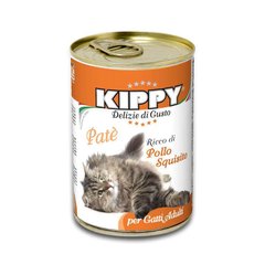 Kippy (Киппи) Cat - Консервы с курицей для кошек 400 г
