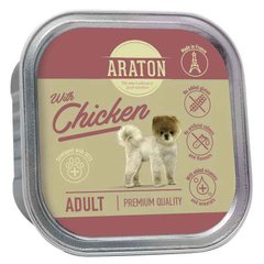 Araton (Аратон) Adult with Chicken - Вологий корм із куркою для дорослих собак 150 г