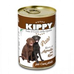 Kippy (Кіппі) Dog - Консерви для собак з ягням і рисом 300 г