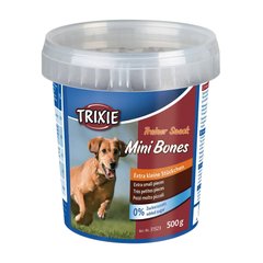 Trixie (Тріксі) Trainer Snack Mini Bones - Вітамінні ласощі для собак 500 г