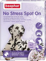 Beaphar (Беафар) No Stress Spot On - заспокійливі краплі від стресу для собак 3 піпетки