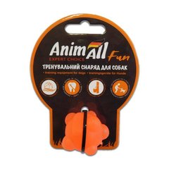 AnimAll (ЭнимАлл) Fun - Игрушка шар молекула для собак 3 см Зеленый