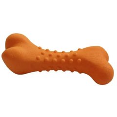 AnimAll (ЭнимАлл) GrizZzly - Игрушка-кость для собак 11х4,7х4 см Оранжевый