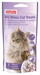 Beaphar (Беафар) No Stress Cat Treats - м'ясні подушечки для зняття стресу у котів 35 г