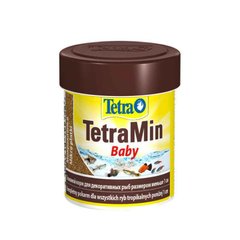 Tetra (Тетра) TetraMin Baby - Корм для мальков с протеинами
