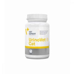 VetExpert (ВетЕксперт) UrinoVet Cat - Підтримка і відновлення функцій сечової системи у котів