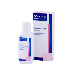 Virbac (Вирбак) Cortavance - спрей для лечения дерматозов и зуда у собак, 76 мл
