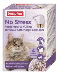 Beaphar (Беафар) No Stress - комплект-дифузор від стресу для котів 30 мл