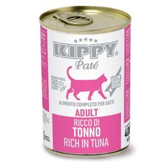 Kippy (Кіппі) Pate Cat Adult Tuna - Вологий корм з тунцем для дорослих котів усіх порід (паштет) 400 г