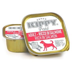 Kippy (Кіппі) Pate Dog Adult Salmon - Вологий корм з лососем для дорослих собак усіх порід (паштет) 150 г