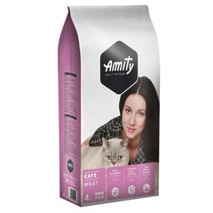 Amity (Амити) ECO Cat MIX - Сухой корм с мясным миксом для взрослых котов 20 кг