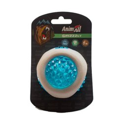 AnimAll (ЕнімАлл) GrizZzly - Іграшка LED-м'яч, що світиться для собак 7,7 см