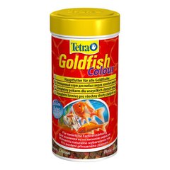 Tetra (Тетра) Goldfish Colour Flakes - Корм для любых видов золотых рыбок в хлопьях
