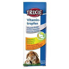 Trixie (Тріксі) Vitamin-tropfen - Вітамінні краплі для кроликів і дрібних гризунів 15 мл