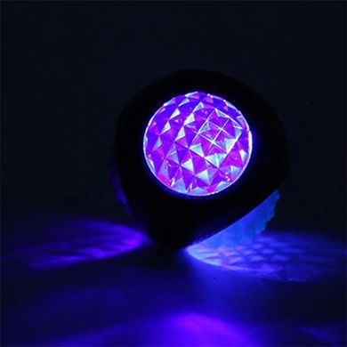 AnimAll (ЭнимАлл) GrizZzly - Игрушка светящаяся LED-мяч для собак 7,7 см