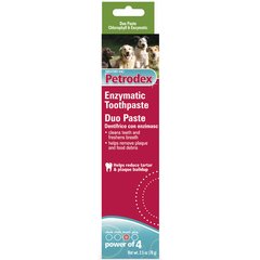 SENTRY Petrodex Duo Flavor энзимная зубная паста для собак