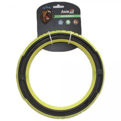 AnimAll (ЭнимАлл) GrizZzly - Игрушка супер-кольцо для собак S Зеленый