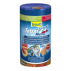 Tetra (Тетра) TetraPro Menu Multi-Crisps - Сухой корм в чипсах для всех аквариумных рыб