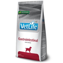 Farmina (Фармина) VetLife Gastrointestinal – Cухой корм-диета с птицей для взрослых собак разных пород с заболеваниями ЖКТ 2 кг