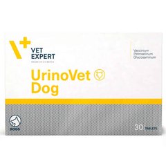 VetExpert (ВетЕкспертів) UrinoVet Dog - Підтримка та відновлення функцій сечової системи у собак