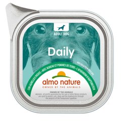 Almo Nature (Альмо Натюр) Daily Adult Dog Lamb&Potatoes - Консервований корм з ягням та картоплею для дорослих собак 100 г