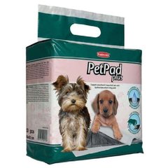 Padovan (Падован) PETPAD PLUS - Гігієнічні пелюшки для собак з активованим вугіллям та феромонами 60х60 см