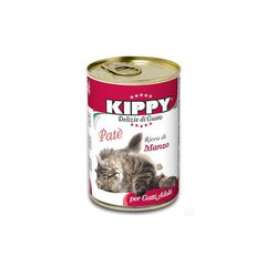 Kippy (Киппи) Cat - Консервы с телятиной для кошек 400 г