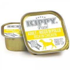 Kippy (Киппи) Pate Dog Adult Chicken - Влажный корм с курицей для взрослых собак всех пород (паштет) 150 г