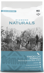 Diamond Naturals (Даймонд Натуралс) Finicky Cat Chicken&Rice - Сухий корм для вибагливих і стерилізованих котів 1 кг