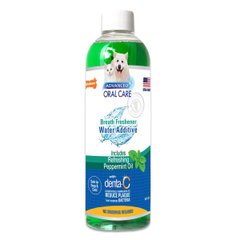 Nylabone (Нілабон) Advanced Oral Care Liquid Breath Freshener – рідина від запаху з пащі для собак 450 мл