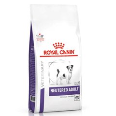 Royal Canin (Роял Канин) Neutered Adult Small Dog - Ветеринарная диета для стерилизованных собак малых пород, склонных к набору лишнего веса и мочекаменной болезни 800 г
