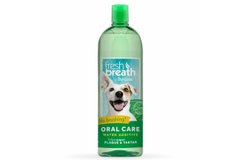 TropiClean (Тропиклин) Fresh Breath Water Additive Original - Добавка в воду для собак и кошек 473 мл
