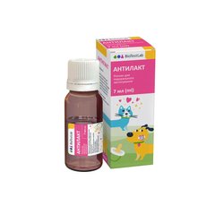 BioTestLab (БіоТестЛаб) Антилакт - суспензія для котів і собак 7 мл