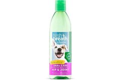 TropiClean (Тропиклин) Fresh Breath Water Additive Hip & Joint - Добавка в воду с глюкозамином для собак и кошек 473 мл