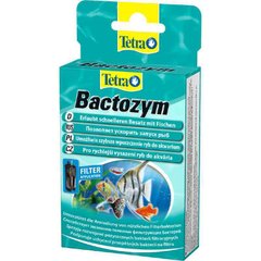 Tetra (Тетра) Bactozym - Кондиционер-капсулы для воды с культурой бактерий