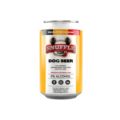 Snuffle (Снуффле) Dog Beer Chicken - Пиво для собак з куркою 0,25 л
