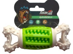 AnimAll (ЭнимАлл) GrizZzly - Игрушка Кость-зубочистка для собак 14,2х5,7х4,7 см