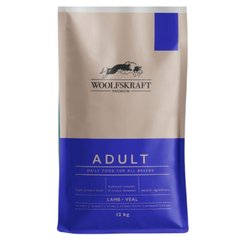 WolfsKraft (ВольфсКрафт) Adult Large Lamb&Rice - 2.5 кг