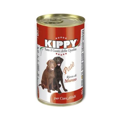 Kippy (Киппи) Dog - Консервы для собак с говядиной 150 г