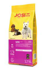 JosiDog (ЙозиДог) by Josera Adult Mini - Сухой корм Мини для взрослых собак маленьких пород 2,7 кг