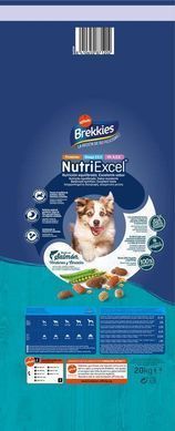 Brekkies (Брекис) Dog Fish - Сухой корм с лососем для взрослых собак различных пород 20 кг