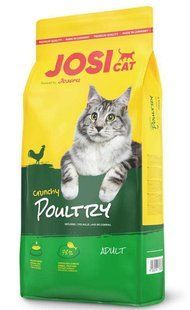 JosiCat (ЙозіКет) by Josera Crunchy Poultry - Сухий корм з ніжним м'ясом домашньої птиці для котів 650 г