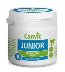 Canvit (Канвит) junior - Комплекс витаминов для полноценного развития молодого организма щенков и молодых собак 100 г (100 шт.)