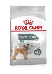 Royal Canin (Роял Канін) Mini Dental Care - Сухий корм для собак малих порід з підвищеною чутливістю зубів, 3 кг