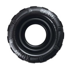 KONG (Конг) Traxx - Жевательное кольцо для собак S/M Черный