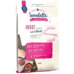Sanabelle (Санабель) Adult Poultry - Сухой корм с мясом птицы для взрослых кошек 10 кг