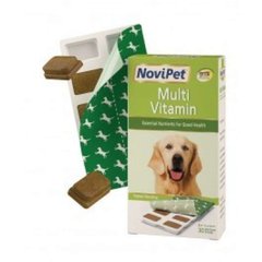 NoviPet (НовіПет) Multivitamin - Вітамінна добавка для собак 30 шт./уп.