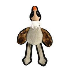 Misoko&Co (Мисоко и Ко) Мягкая игрушка Птичка с текстильными лапками для собак 24,5x46 см
