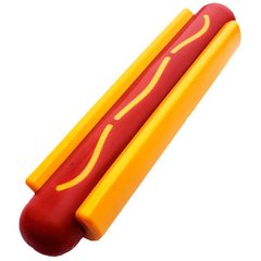 SodaPup (Сода Пап) Nylon Hot Dog Chew Toy – Игрушка жевательная Хот-дог из суперпрочного материала для собак 15х3 см